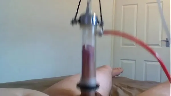 Fresh Milking machine on cock energy Videos