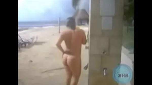 Nuevos Baño desnudo en la playa vídeos de energía