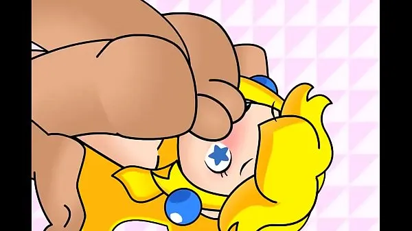 Nya Minus8 Princess Peach and Mario face fuck - p..com energivideor