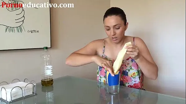 Taze Pamela Sanchez explains how to make your own homemade vajinolata Enerji Videoları