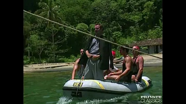 วิดีโอ Anal Orgy in a Boat with the Brazilian 'Garotas พลังงานใหม่ๆ