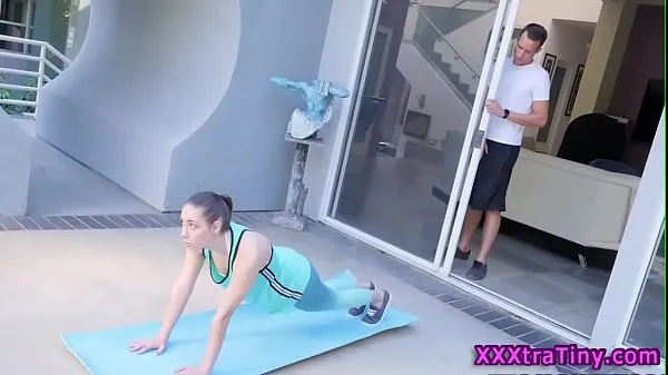 Yoga teenager doggystyle Video tenaga segar