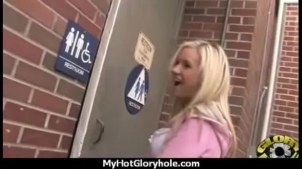 Fresh Ebony Slut Fucks A White Gloryhole Cock In Her First Interracial Scene 10 energy Videos