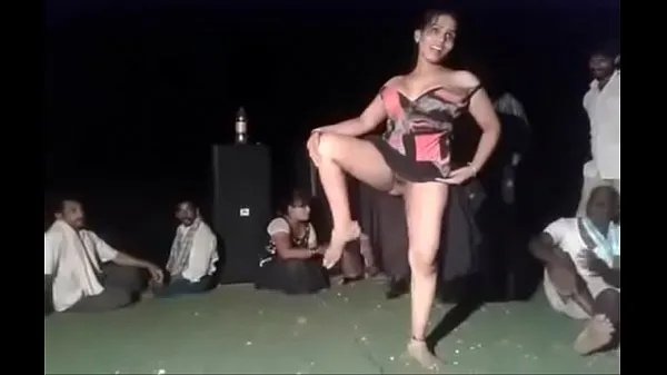 Friske Andhra Recording Dance Nude energivideoer