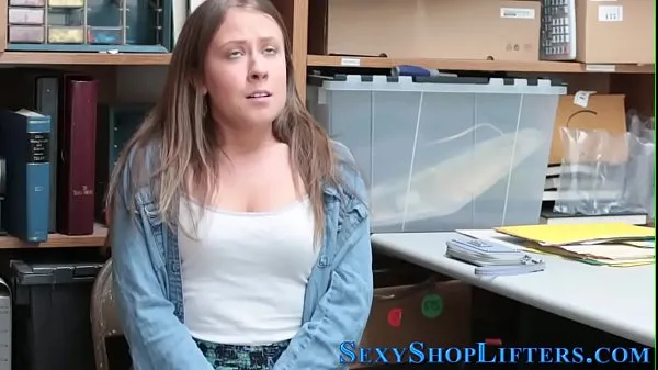 Video về năng lượng Jizz soak real shoplifter tươi mới