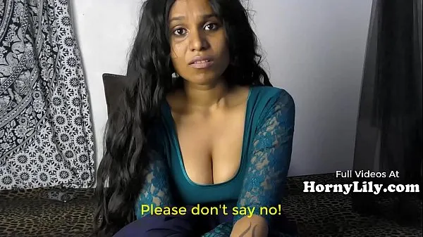 新鲜Bored Indian Housewife begs for threesome in Hindi with Eng subtitles能量视频