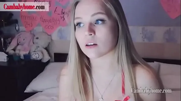 Fresh Teen Cam - How Pretty Blonde Girl Spent Her Holidays- Watch full videos on energy Videos