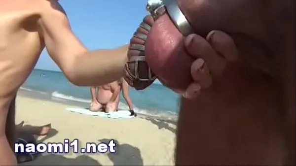 Fresh piss and multi cum on a swinger beach cap d'agde energy Videos