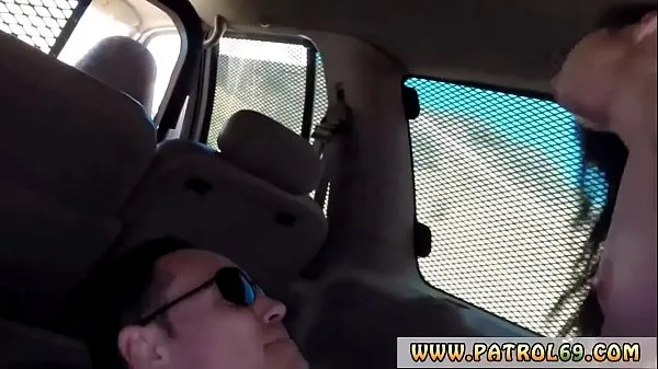 مقاطع فيديو Teen caught by black cop Pale Cutie Banging on the Border جديدة للطاقة