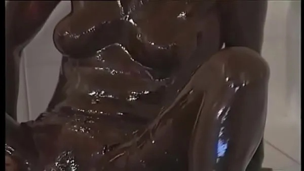 新鲜Chocolate bath能量视频