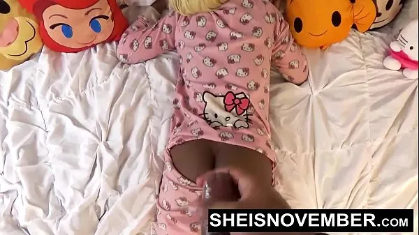 Tuoreet My Horny Step Brother Fucking My Wet Black Pussy Secretly, Petite Hot Step Sister Sheisnovember Submit Her Body For Big Cock Hardcore Sex And Blowjob, Pulling Her Panties Down Her Big Ass Pissing, Rough Fucking Doggystyle Position on Msnovember energiavideot