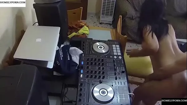 Fresh Fucking DJ jockey music is more enjoyable. for more videos at pamelasanchez.eu energy Videos