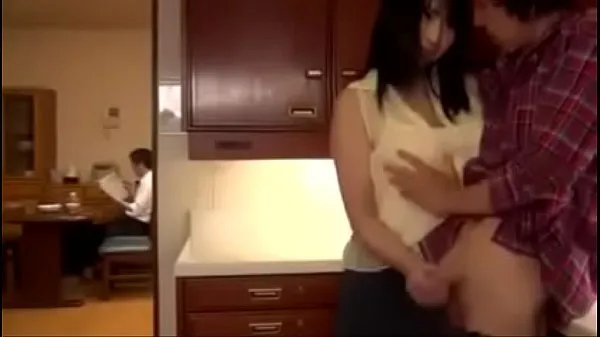 Frisse Japanese Asian step Mom loves to fuck with energievideo's