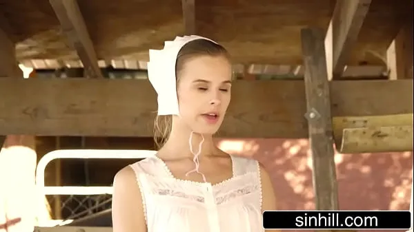 วิดีโอ Hot & Horny Amish Girl Likes It In The Ass - Jillian Janson พลังงานใหม่ๆ