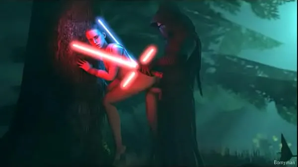 Čerstvá videa o Star Wars SFM Rey Compilation energii