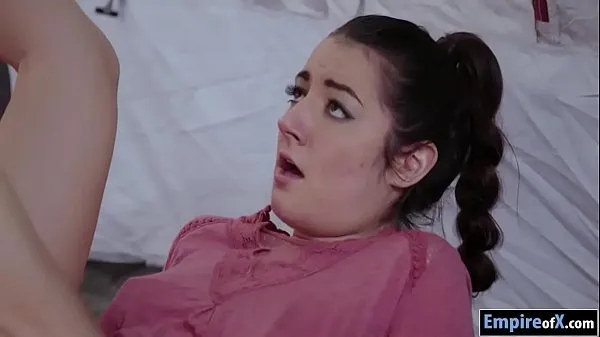 Naughty teen Lily Adams gets twat railed Video tenaga segar