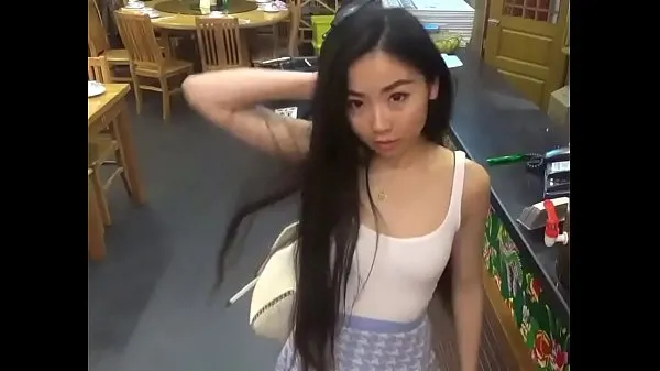 Chinese Cutie With White Man Video tenaga segar