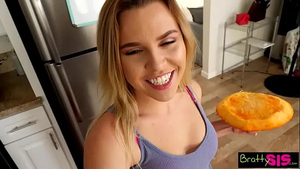 Fresh Stepsis Aubrey catches horny stepbrother fucking the family pumpkin energy Videos