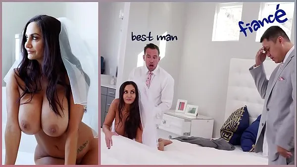 Sveži videoposnetki o BANGBROS - Big Tits MILF Bride Ava Addams Fucks The Best Man energiji