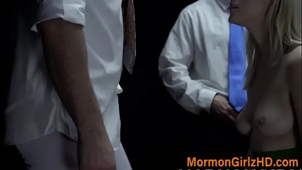 Teen mormon pussy plowed