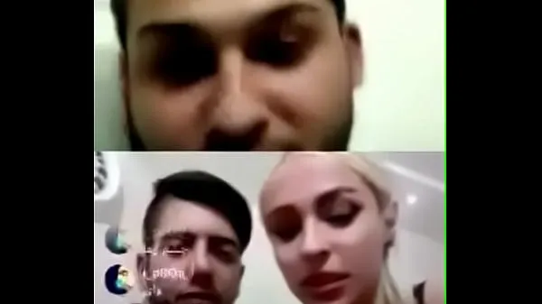 Fersk An Iranian girl sucks for her boyfriend on Live Insta energivideoer
