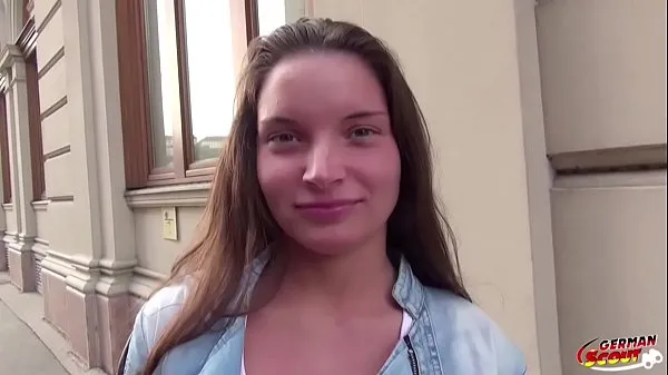 Čerstvé German Scout - Hot Teen ANITA B seduce to Fuck Anal energetické videá