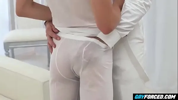 Fresh Gay step Daddy Anal Drilled Young Son Cum in Ass energy Videos