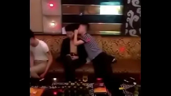 Fresh Chinese boys in club energy Videos