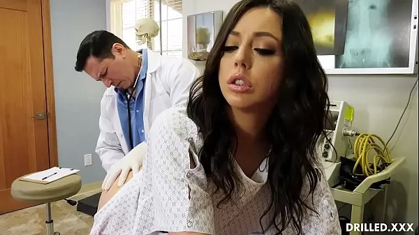 Frisse Whitney Gets Ass Fucked During A Very Thorough Anal Checkup energievideo's