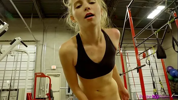 Fersk Sex At The Gym energivideoer