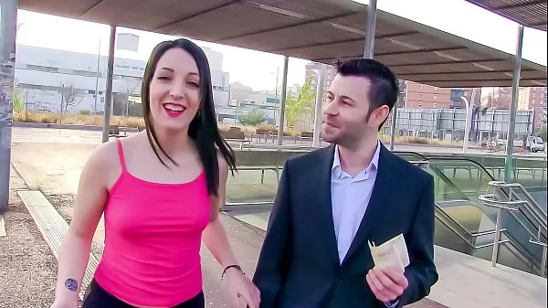 LAS FOLLADORAS - Sexy Spanish pornstar Liz Rainbow picks up and fucks lucky amateur dude Video tenaga segar