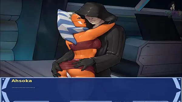 مقاطع فيديو Star Wars Ahsoka Orange Trainer walkthrough Episode 14 sexy jedi جديدة للطاقة