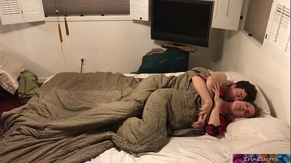 Fresh Stepmom shares bed with stepson - Erin Electra energy Videos