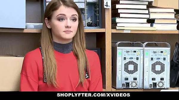 مقاطع فيديو ShopLyfter - Shoplifting Teen (Rosalyn Sphinx) Gets Punished جديدة للطاقة