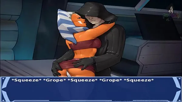 Video di Star Wars Ahsoka Orange Trainer walkthrough Episodio sexy jedienergia fresca