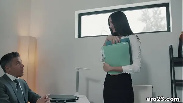 Fresh Hot secretary and her big cocked boss - Eliza Ibarra and Mick Blue energy Videos