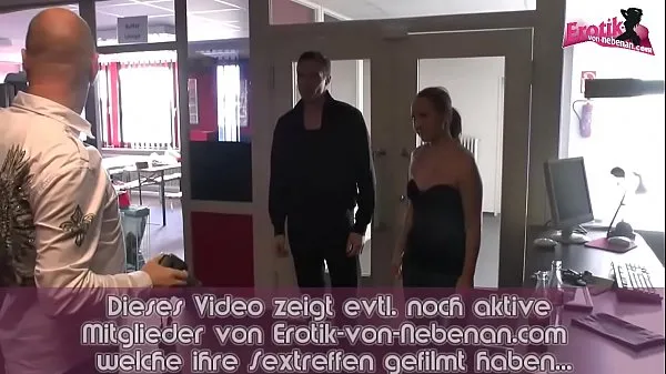 Taze German no condom casting with amateur milf Enerji Videoları