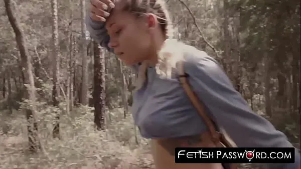 Friske Lost in woods 18yo Marsha May dicked before facial energivideoer