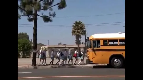 Friske Blonde Groped to Orgasm on Bus energivideoer