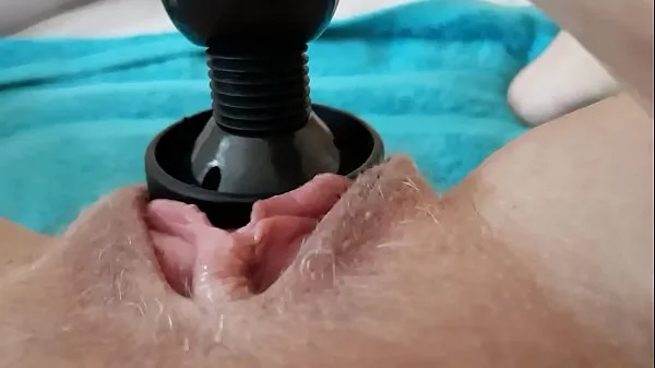تازہ Squirting pulsing pussy توانائی کے ویڈیوز