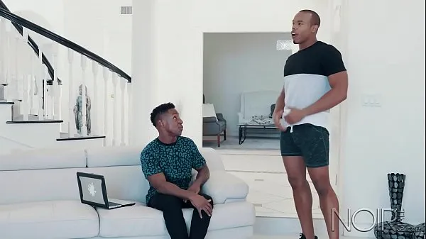 Fresh str8 ebony male has sex with his soon to be bro in l a w energy Videos