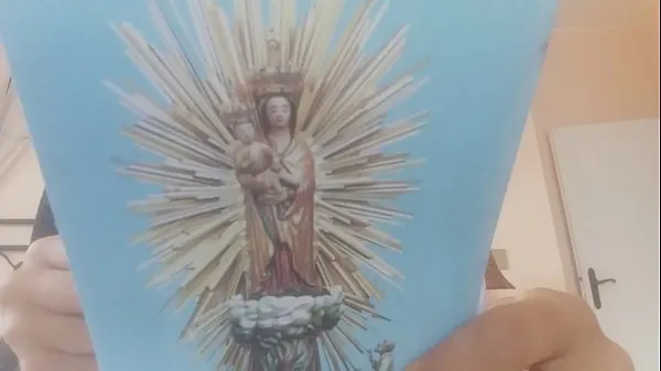Friske incredible, exaggerated and outrageous blasphemy. Drawing penises on the virgin mary energivideoer