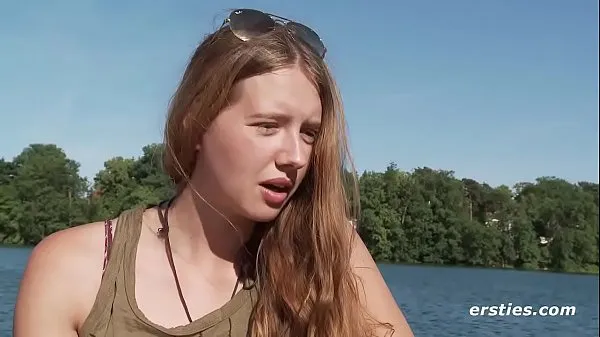 Fresh Horny Amateur Teen Masturbating Lakeside energy Videos