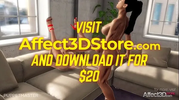 Sveži videoposnetki o Hot futanari lesbian 3D Animation Game energiji