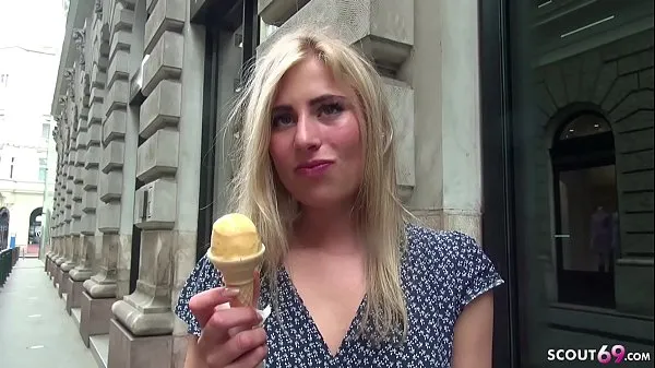Friss GERMAN SCOUT - Blonde Teen Linday Seduce to Fuck at Castingenergiás videók