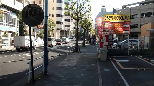 Friske Buck Wild in Shinjuku Japan energivideoer