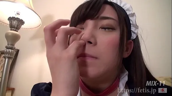 Fersk smell sniff nose-picking snot boogers Runny-nose japan japanes energivideoer