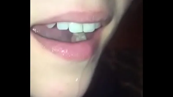 Čerstvá videa o mouth cum energii