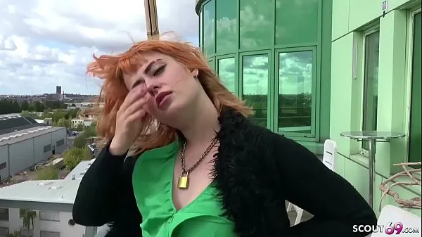 Nya GERMAN SCOUT - REDHEAD TEEN KYLIE GET FUCK AT PUBLIC CASTING energivideor