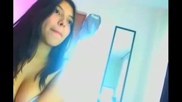 Taze Latina teen slut cam Enerji Videoları